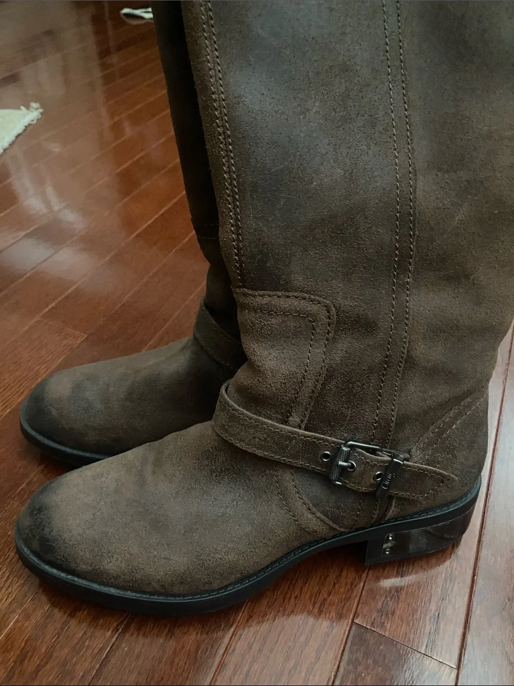 Circus by Sam Edelman Over-the-Knee Brown Suede Boots